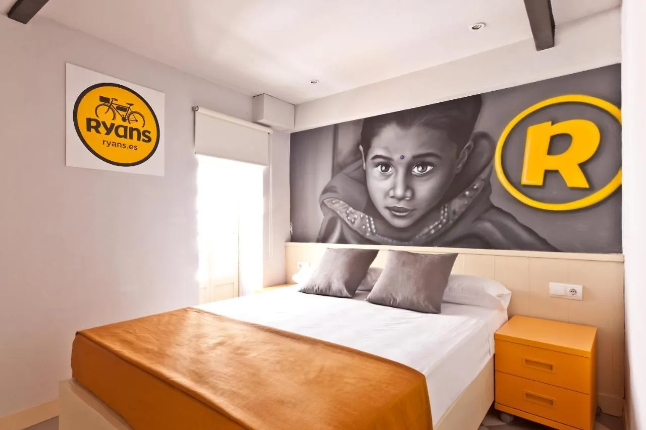 Ryans Budget Ibiza città Spagna